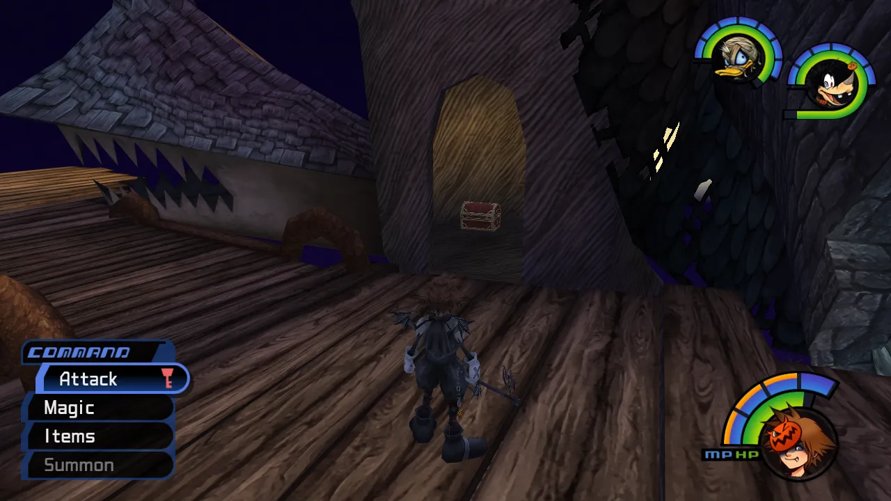 Halloween Town Oogie's Manor Hollow Chest